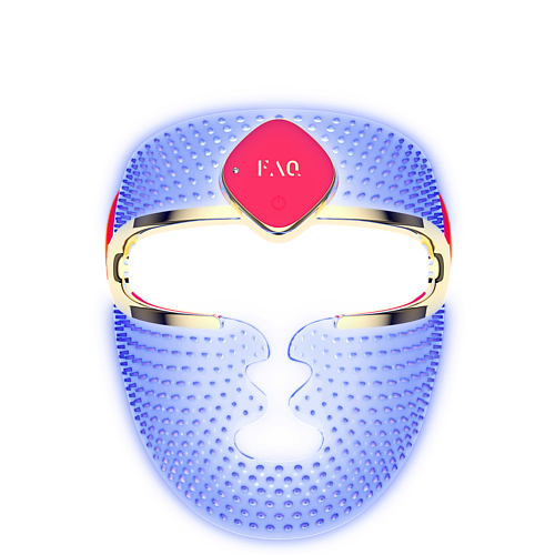 FOREO LED-маска FAQ 201 с 3 типами LED-света