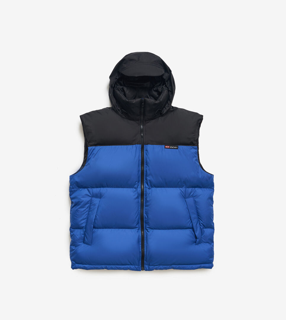Жилет Colour Block Dark Blue FABLE