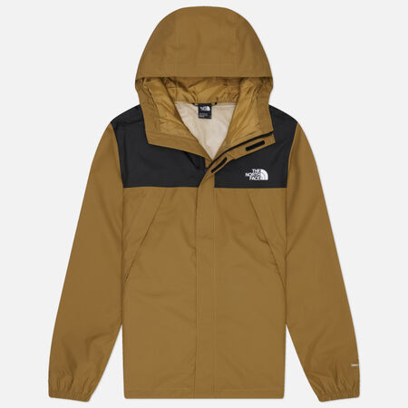 Мужская куртка ветровка The North Face Antora, цвет коричневый NF0A7QEYKAL фото 1