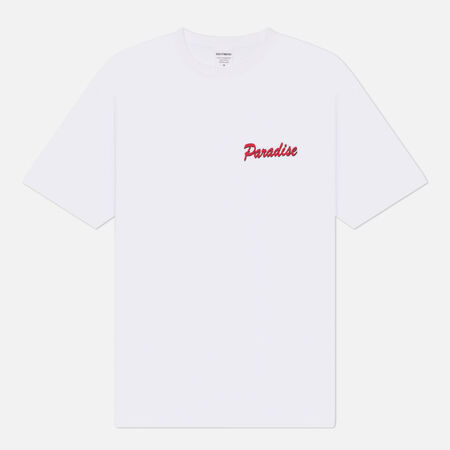 Мужская футболка WACKO MARIA Washed Heavy Weight Crew Neck Type 8 25FW-WMT-WT10 WHITE фото 1