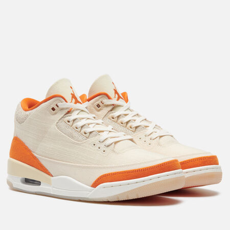 Кроссовки Jordan Wmns Air Jordan 3 Retro T, цвет бежевый IH7694-200 фото 1