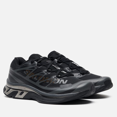 Женские кроссовки Maison Margiela MM6 x Salomon XT-MM6, цвет чёрный S59WS0243-P6303-HB422 фото 1
