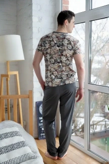 Костюм Lika Dress домашний хлопковый милитари Lika Dress