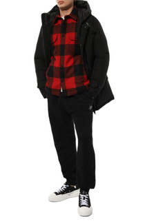 Пуховая парка Woolrich
