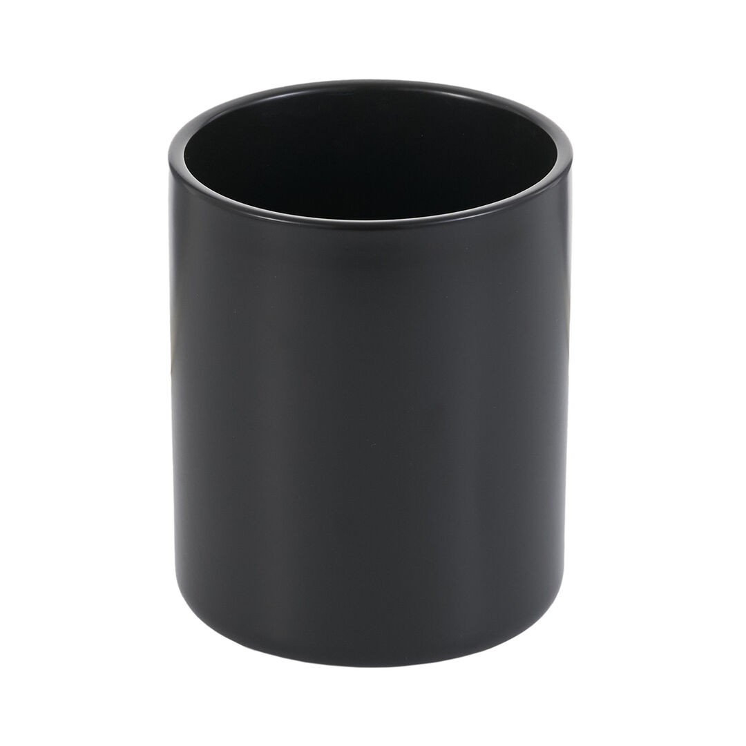 Стакан для кухонных принадлежностей Gipfel Matte Black 52824 13х16 см