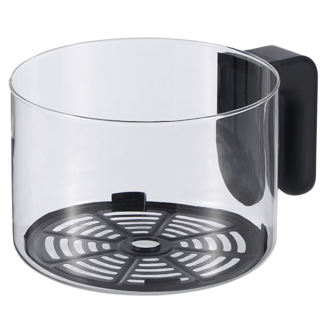 Чаша стеклянная для аэрогриля Gipfel Chef 52922 3л/18x13,5 см
