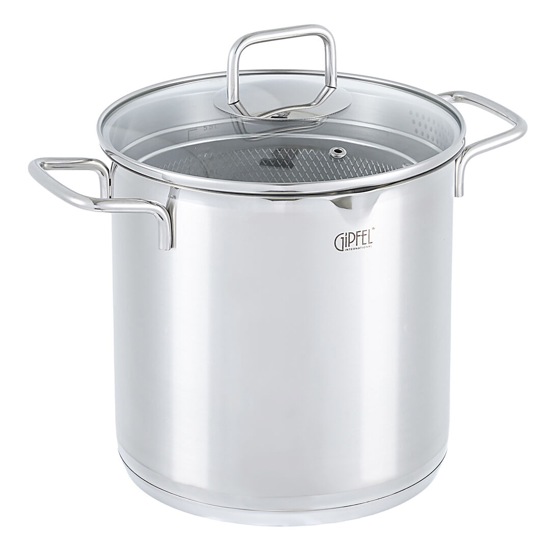 Кастрюля из нержавеющей стали Gipfel Itum 52817 20 см/5,5 л