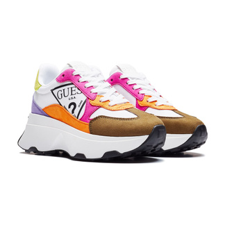 Кроссовки CALEBB GUESS, разноцветный