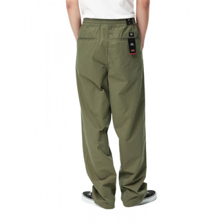 Брюки RANGE BAGGY TAPERED ELASTIC WAIST PANT Vans, зеленый