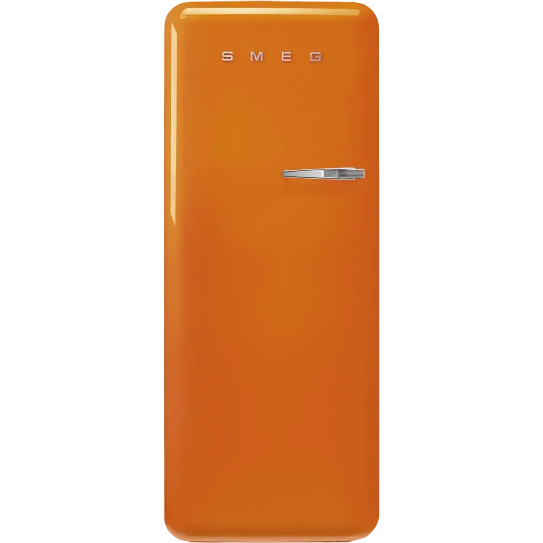 Холодильник SMEG FAB28LOR6, оранжевый фото 1