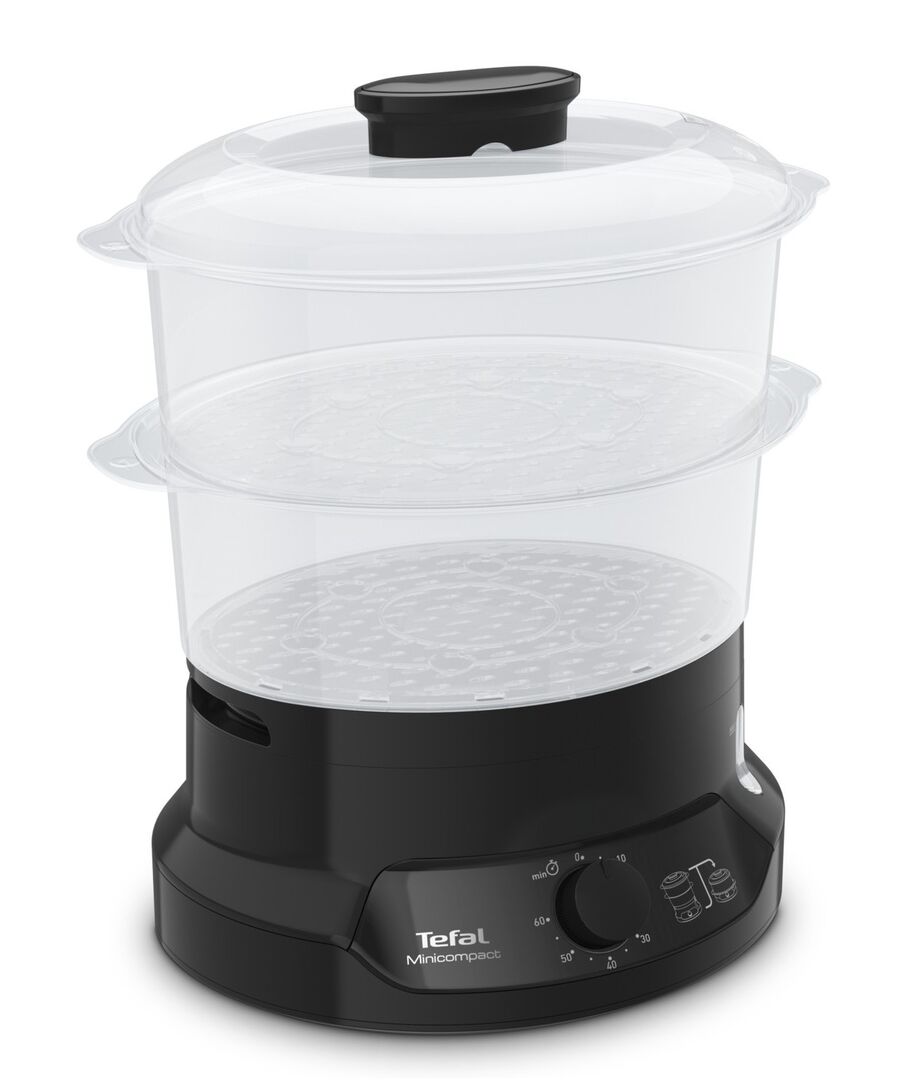 Пароварка Mini Compact VC139810 Tefal