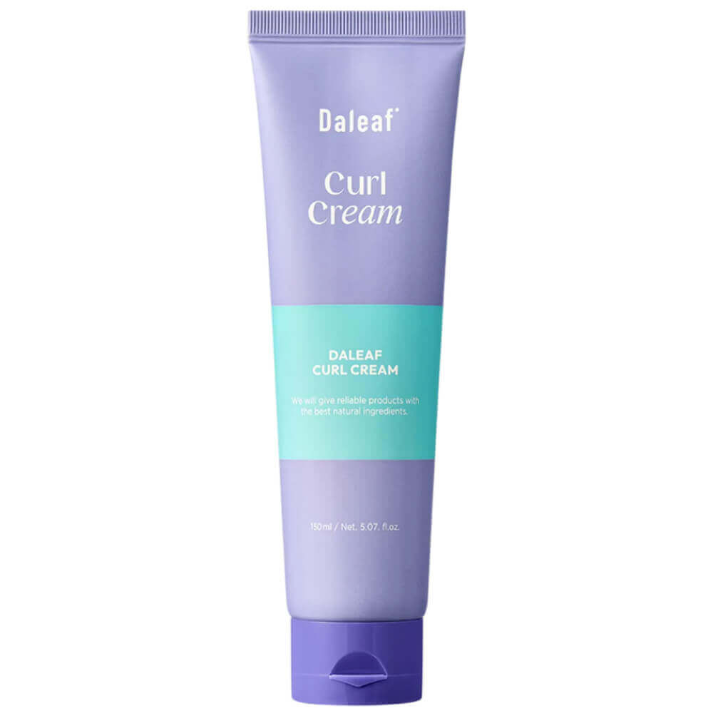 Термозащитный крем для кудрявых волос Daleaf Glam Curl Cream