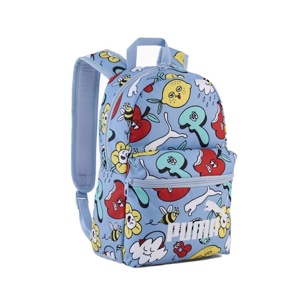 Рюкзак PUMA Patch Aop Backpack цвет голубой
