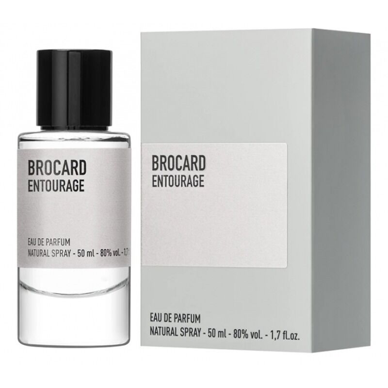 Парфюмерная вода, 50 мл Selective Entourage Brocard фото 1