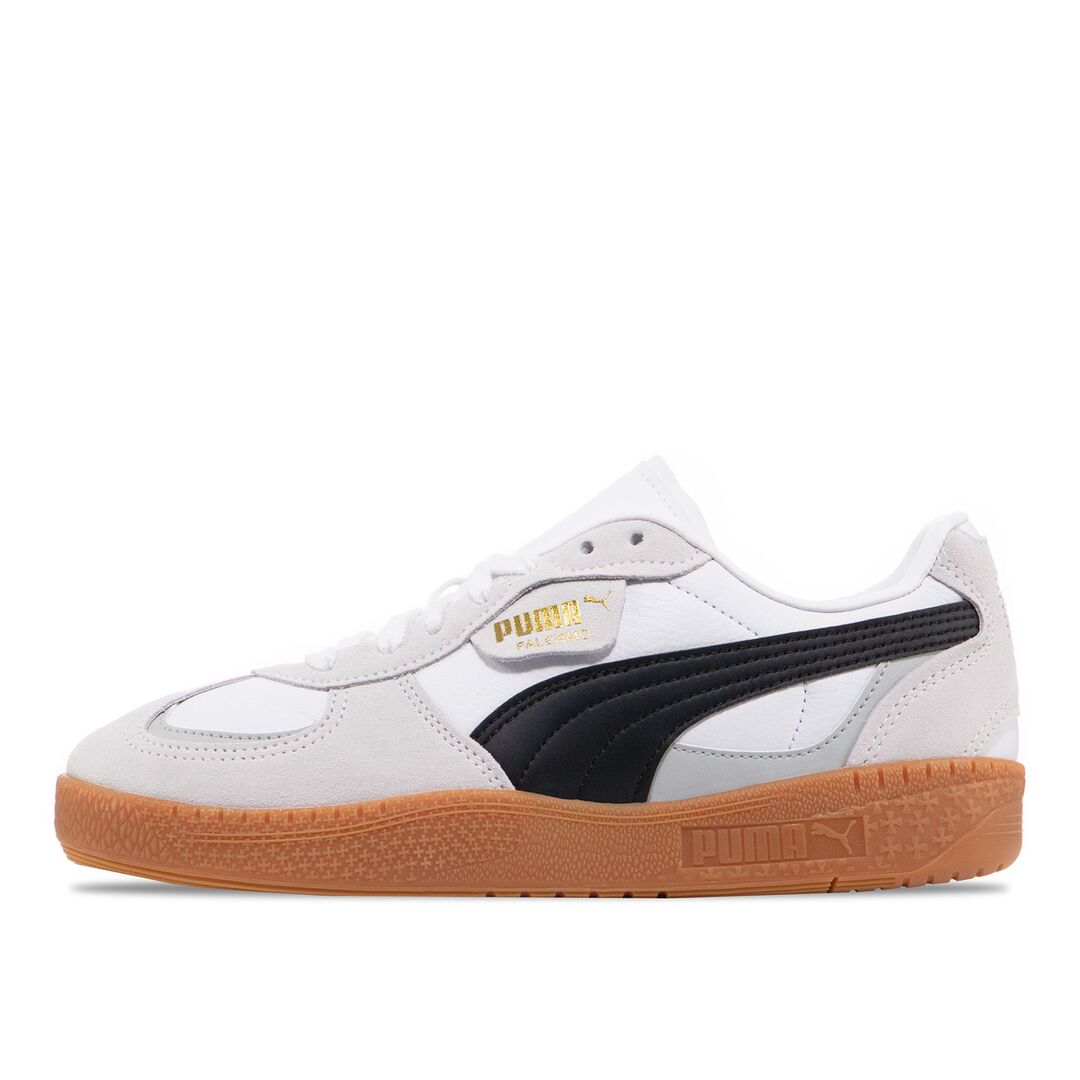Женские кроссовки PUMA Palermo Moda цвет черно-белый